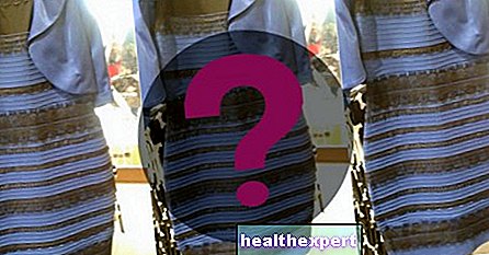 Iš karto pažvelkite į nuotrauką, verčiančią kalbėti internete: ir jūs, kokios spalvos matote šią suknelę?