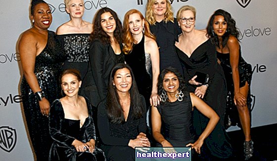 A sztárok feketébe öltöztek a Golden Globe -on a szexuális zaklatás ellen
