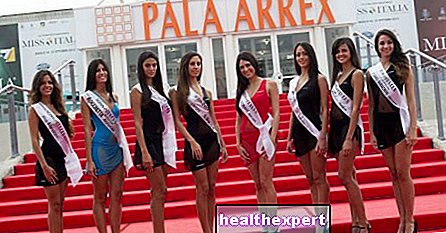 Mis Italija: merginų nuotraukos