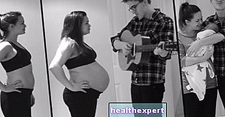 Video / 9 bulan bersama anda: idea manis pasangan untuk mengingati kehamilan. Selain album foto! - Sebenarnya