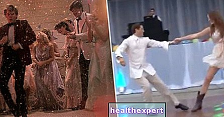 ריקוד וידאו / הפתעה בחתונה: החתן והכלה מתחילים לרקוד Footloose - מְצִיאוּת