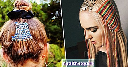 Hair like tapestries: here is the hair tapestry, the new beauty trend of the moment!