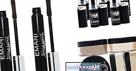 Emani: vegansk make-up