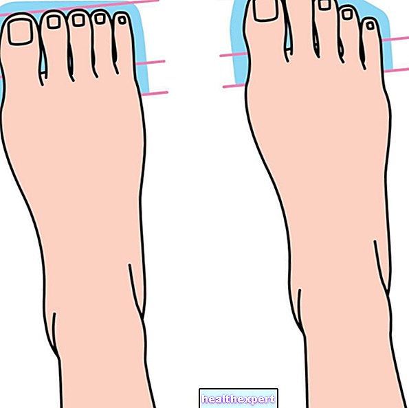Bentuk kaki: ciri, keperibadian dan jenis kasut