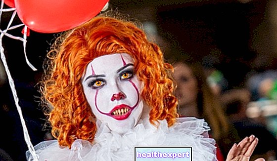 Halloween make up tutorial: Pennywise, strašidelný IT klaun - Krása