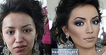 Make-up works wonders. Do not you believe it? Look at these photos!