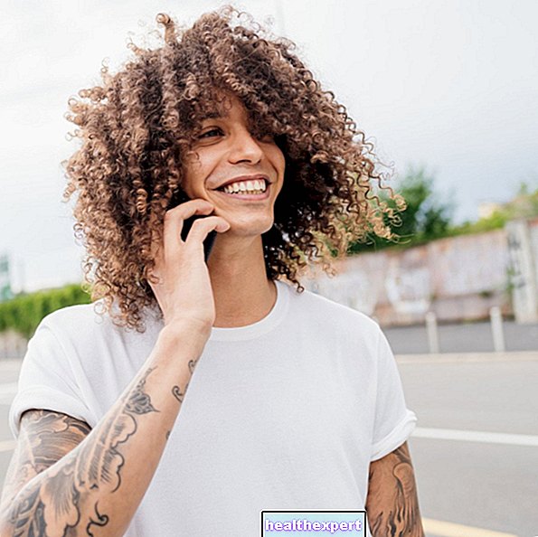 The perm for curly hair for men: this is how it's done
