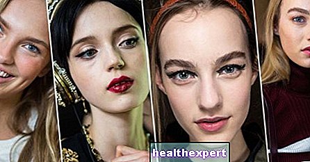 Make-up: trenderne for F / W 2015-2016 direkte fra catwalks