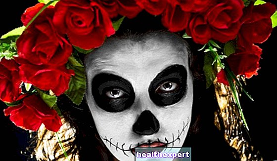 Make up tutorial: Saznajte kako stvoriti zabavnu meksičku šminku lubanje za Noć vještica - Ljepota