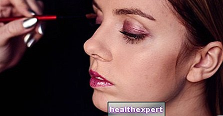 Metalické oční stíny: všechna tajemství, která kopírují nový oční make -up!