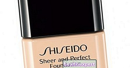 Shiseido Sheer and Perfect Foundation SPF15 لبشرة مثالية