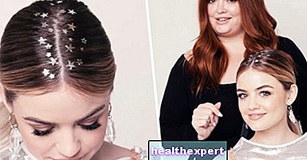 Star hair tattoos: here's how to apply them and flaunt a perfect party hairstyle!