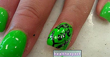 Curvy trend also for nails: Bubble Nail Art is coming