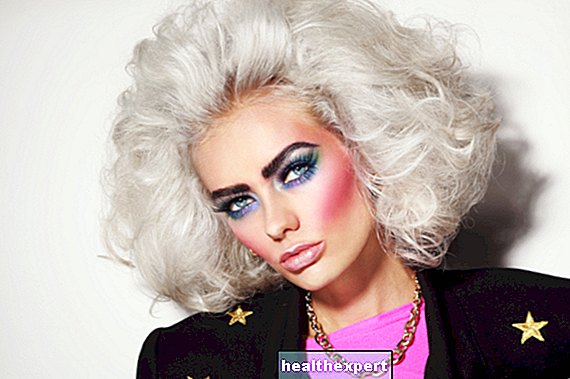 80 -luvun meikki: yksinkertainen opetusohjelma Punk -tyyliin muuttamiseksi - Kauneus