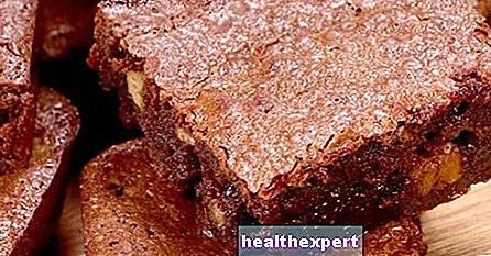 Brownies with walnuts: the quick recipe for greedy brownies! - Kitchen