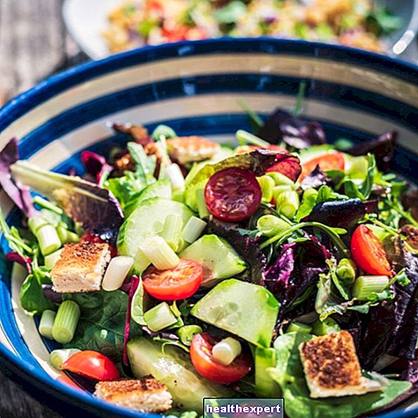 Everything you need for your delicious summer salads