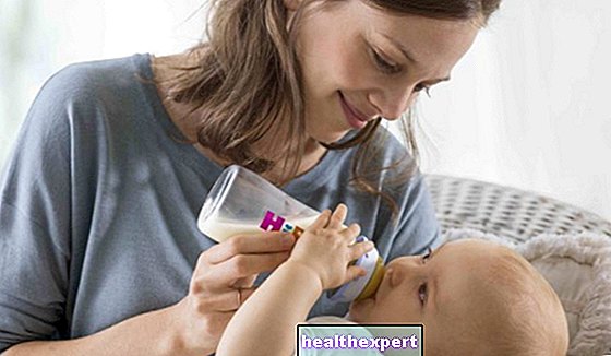 Blandet amning: hvordan man ved, om din baby har drukket nok