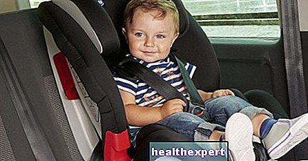 Barn i bilen: transporter trygt