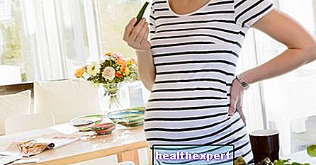 Diet in pregnancy: scheme and information on nutrition to follow