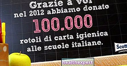 La caricia para las escuelas: la iniciativa Scottex en apoyo de las escuelas italianas