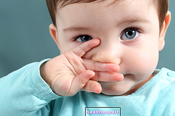 Stuffed nose in children: the remedies to get back to breathing