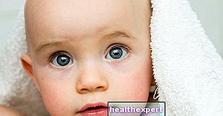 Кога виждате цвета на очите на новородено?