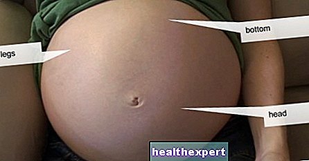 Video / In utero: Sieh zu, wie dieses Baby seiner Mutter in den Bauch tritt
