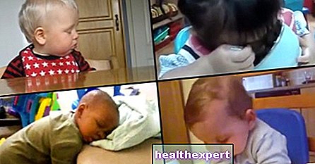 Video / "Mamma jeg kan ikke holde øynene åpne ..." Barn bokstavelig talt kollapser fra søvn