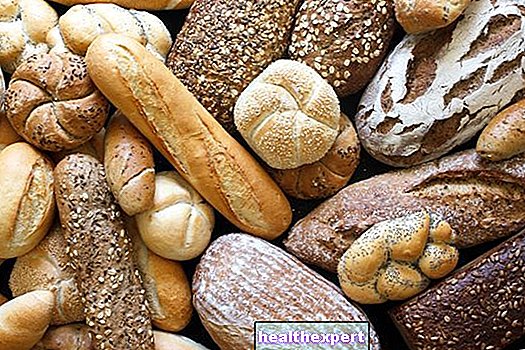 Calorie bread: all the calorie tables for the various types of bread