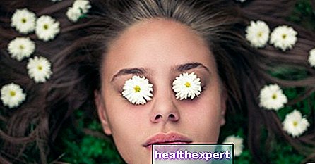 Kamille: ein natürliches Heilmittel gegen geschwollene Augen - In Form