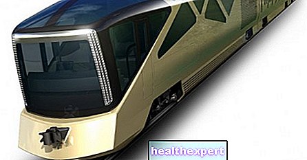 Kereta Pesiar: kereta super mewah akan tiba dari Jepang