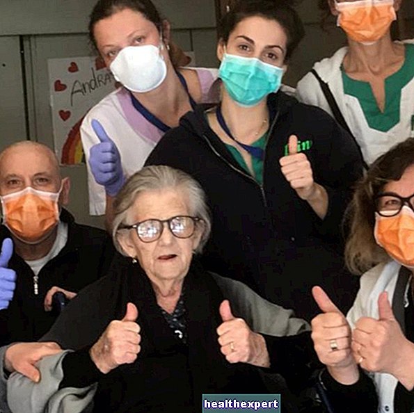 #Lazonarosa: Nonna Alma gjenoppretter av koronaviruset 95 år gammel