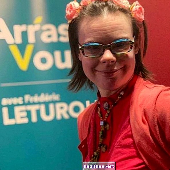 Éléonore Laloux es la primera candidata con síndrome de Down en Francia