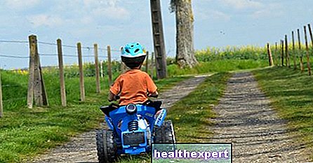 Mødre på motorsykler: regler for transport av barn på 2 hjul - Livsstil