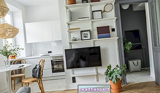 Space-saving furniture: the multifunctional furniture to furnish bathroom, kitchen, living room and bedroom
