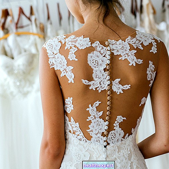 Как да изберете перфектната сватбена рокля според вашите форми - Брак