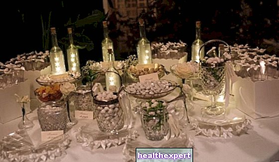 Poročni konfeti: ideje za izdelavo mize za konfete