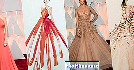Oscars smukkeste kjoler i akvarelversion. De poetiske skitser af Paper Fashion - Mode
