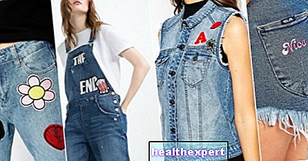 Patches for jeans: rediscover the 90s trend for a nostalgia effect