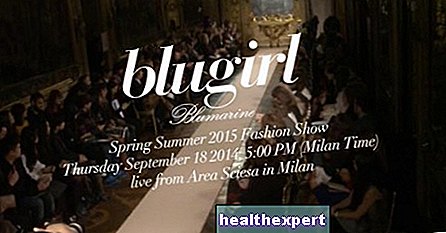 Vídeo / desfile de moda Blugirl primavera verão 2015