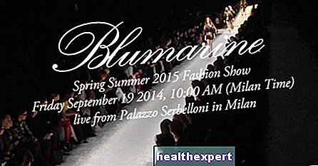 Video / Blumarine modeshow lente zomer 2015