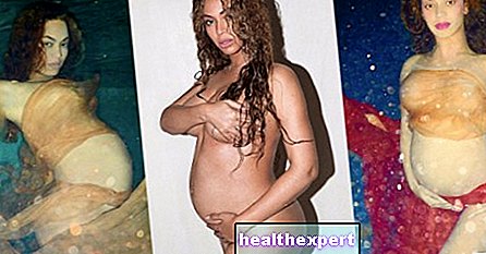 Beyoncé: artistic photos with a baby bump for the queen of music!
