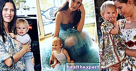 Бьянка Балти со своей дочерью Мией, все более красивой, а в Instagram есть те, кто до сих пор называет ее «некрасивой» ...