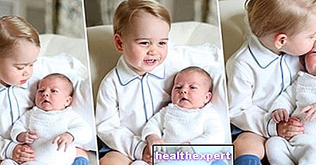 Charlotte se svým malým bratrem Georgem! Zde jsou sladké záběry dvou dětí z Windsorského domu