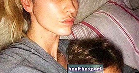 Elena Santarelli talks about her sick son via social media: "A punch in the stomach"