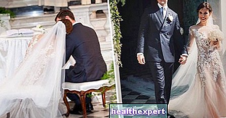 Габриела Песия се омъжва за своя Ричард. Най -добрите снимки на сватбата (и на роклята)!