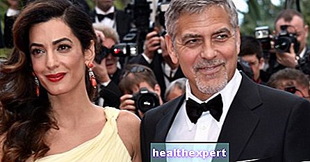 George Clooney-Vater. Amal wäre mit Zwillingen schwanger!