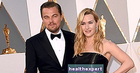 O casal Kate Winslet - Leonardo DiCaprio rouba a cena no Oscar de 2016