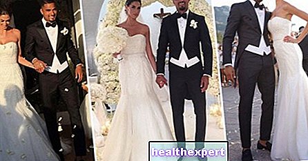 Melissa Satta en Boateng trouwden: de voorbereidingen, de bruiloft en de gasten - Nieuws - Gossip