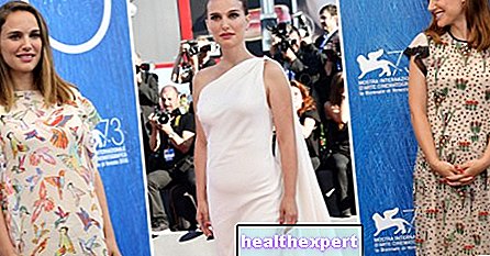 Natalie Portman: se / se inte barnstöt på den röda mattan. Skådespelerskan är gravid och meddelar det graciöst i Venedig